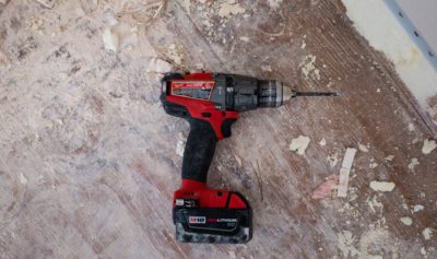 How to Use a Drill to Screw into the Wall
