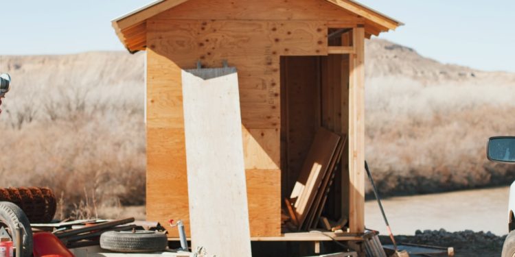 How to Build a Sauna in a Shed