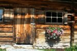 How to clean old barn wood