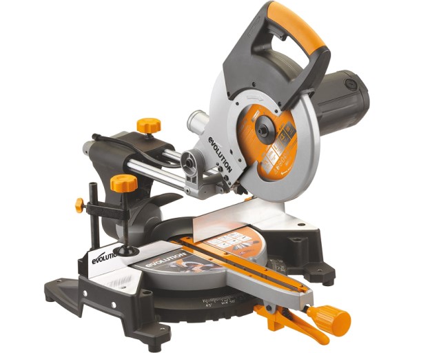 Evolution Power Tools RAGE3 10-Inch Multipurpose Cutting Saw
