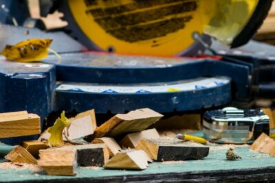 How To Make Angled Cuts With A Miter Saw