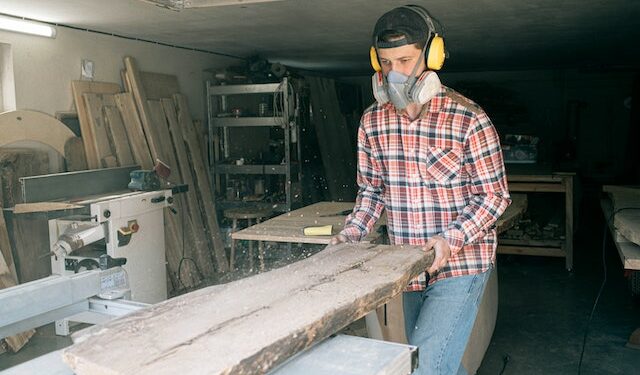 The Importance Of Wearing Safety Equipment When Using A Saw